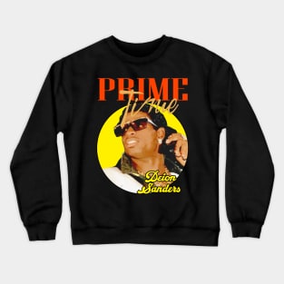 Deion Sanders // Prime Time Crewneck Sweatshirt